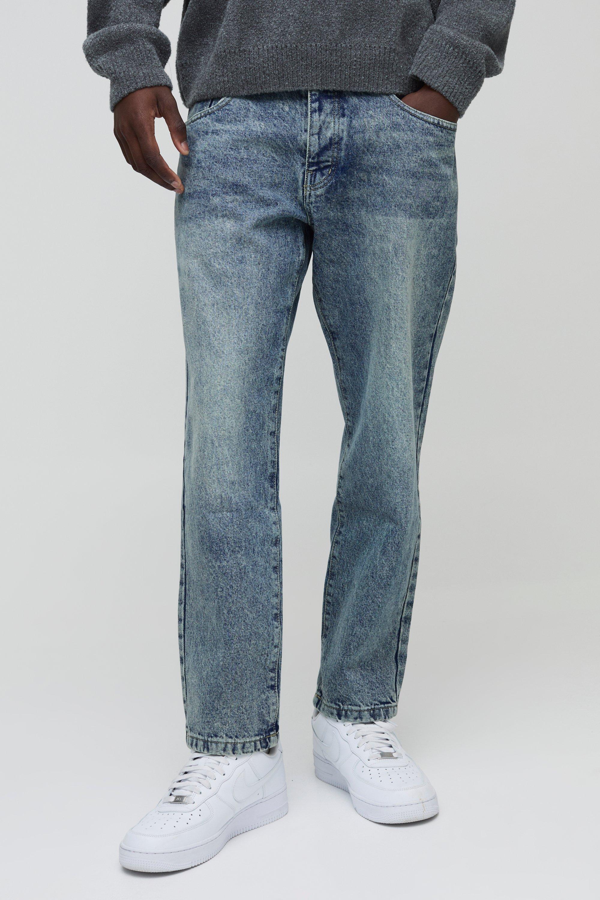 Next mens tapered clearance jeans